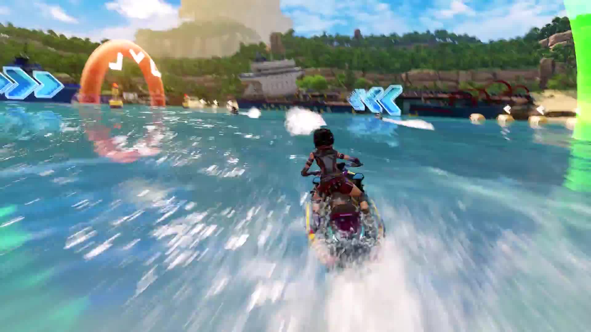 Kinect Sports Rivals - vodn sktre
