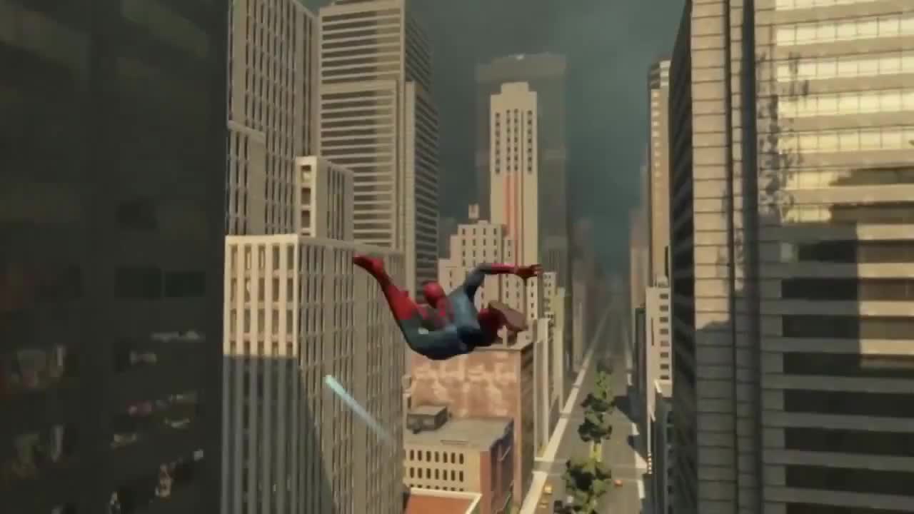 Amazing Spider-Man 2 - gameplay
