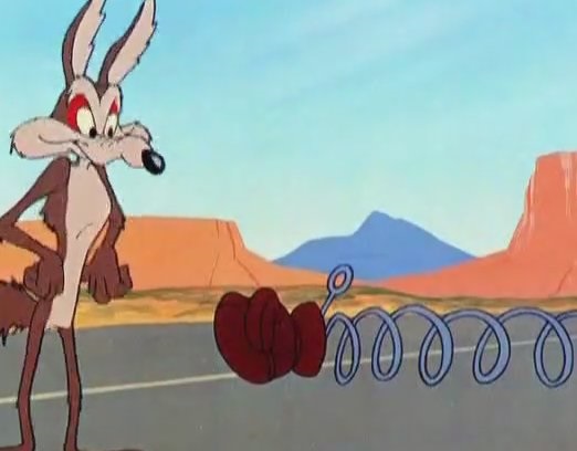 Kojot a Road Runner #2 - Beep, Beep