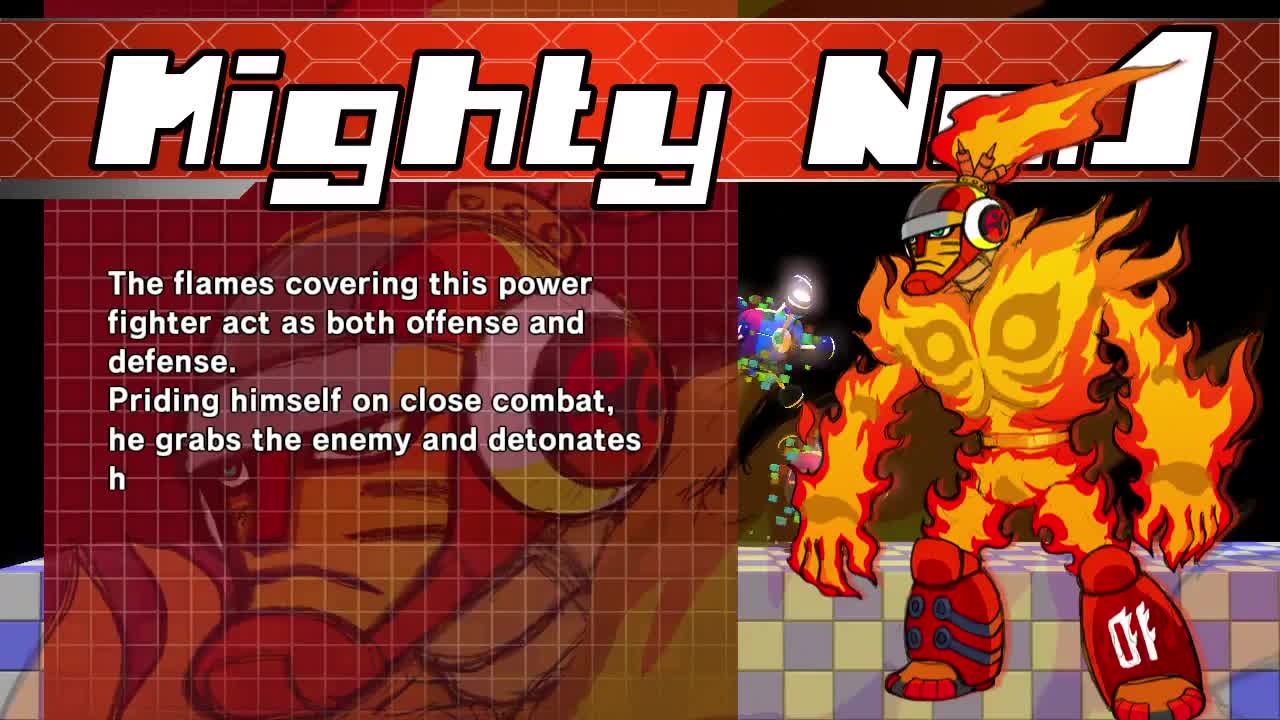 Mighty no. 9 - gameplay