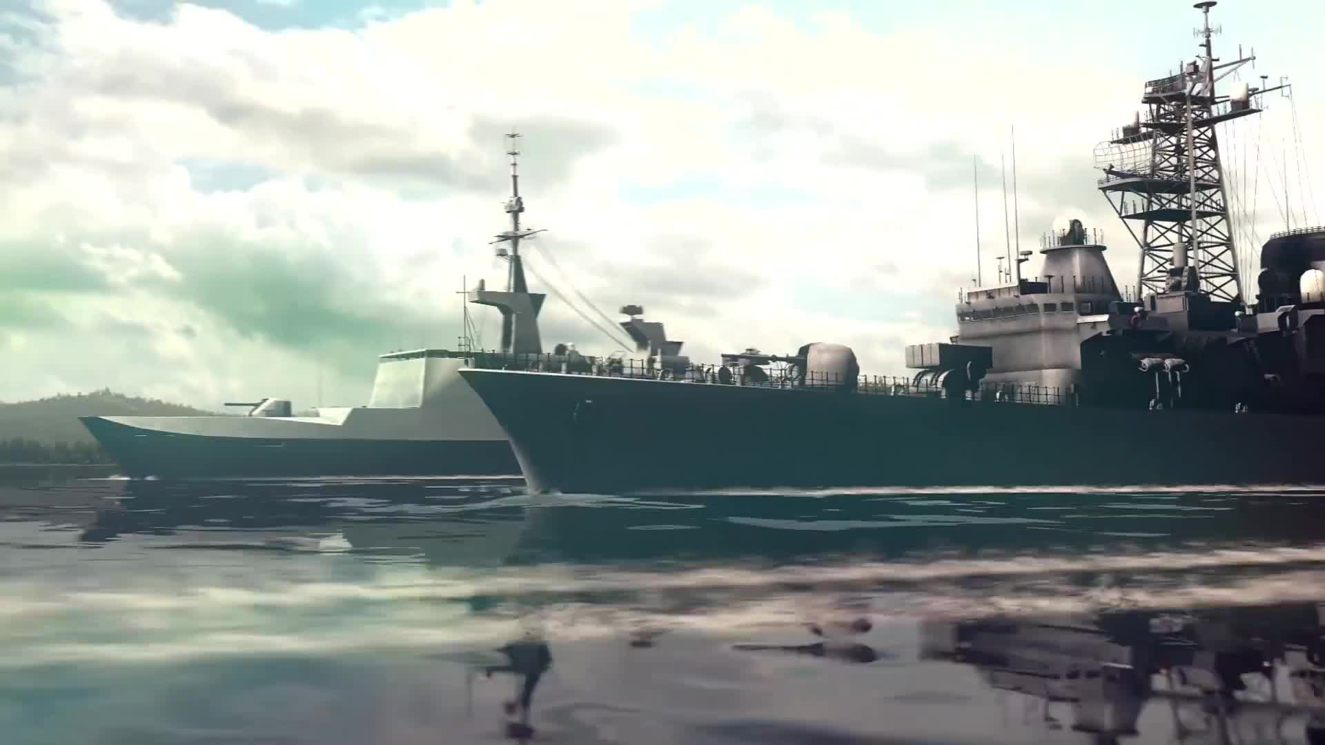 Wargame: Red Dragon - Naval Trailer