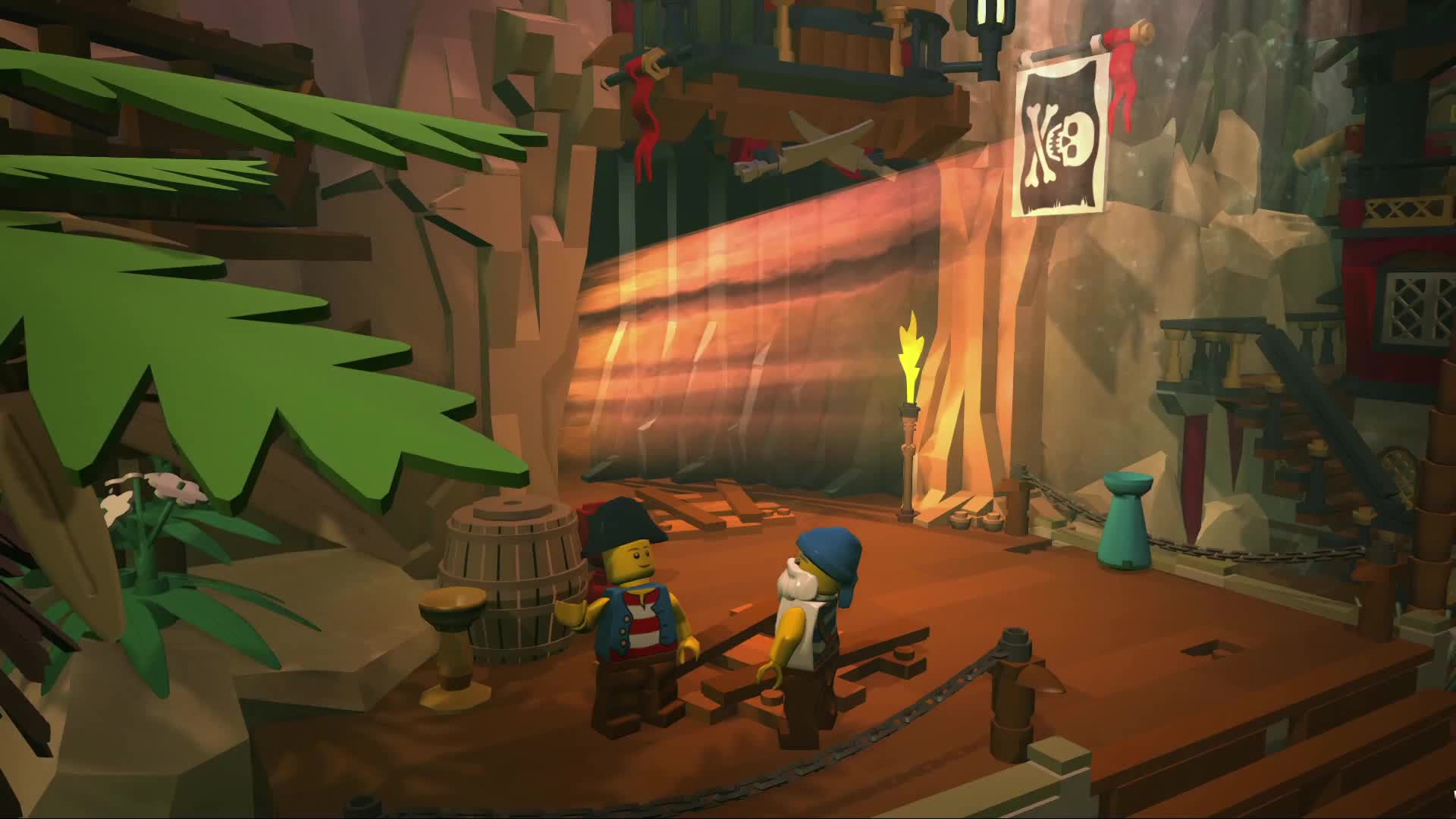 LEGO Minifigures Online - Pirate World