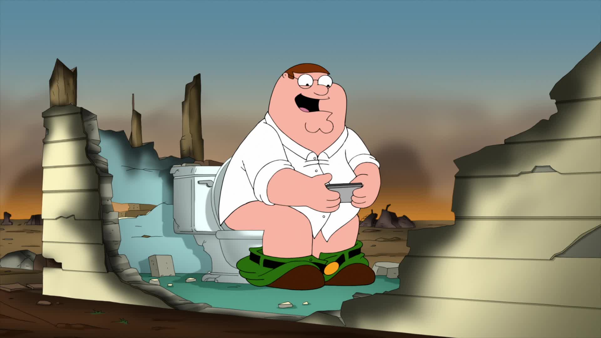 Family Guy: The Quest for Stuff - Teaser