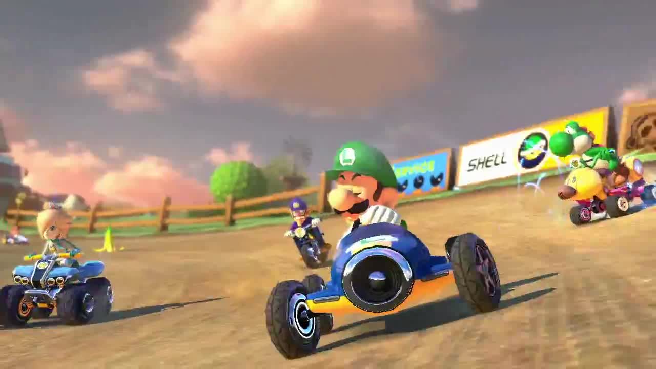 Mario Kart 8 - tracks