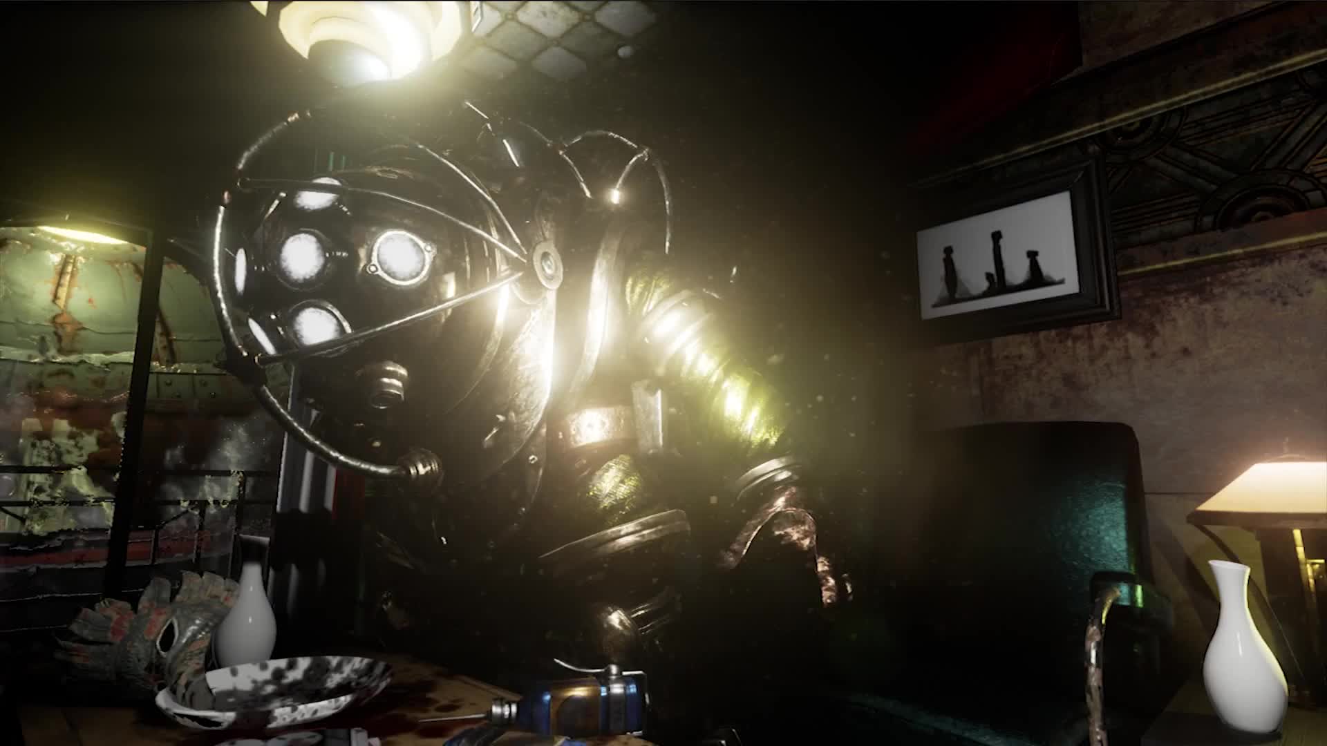 Bioshock Infinite na Unreal Engine 4 - ukka