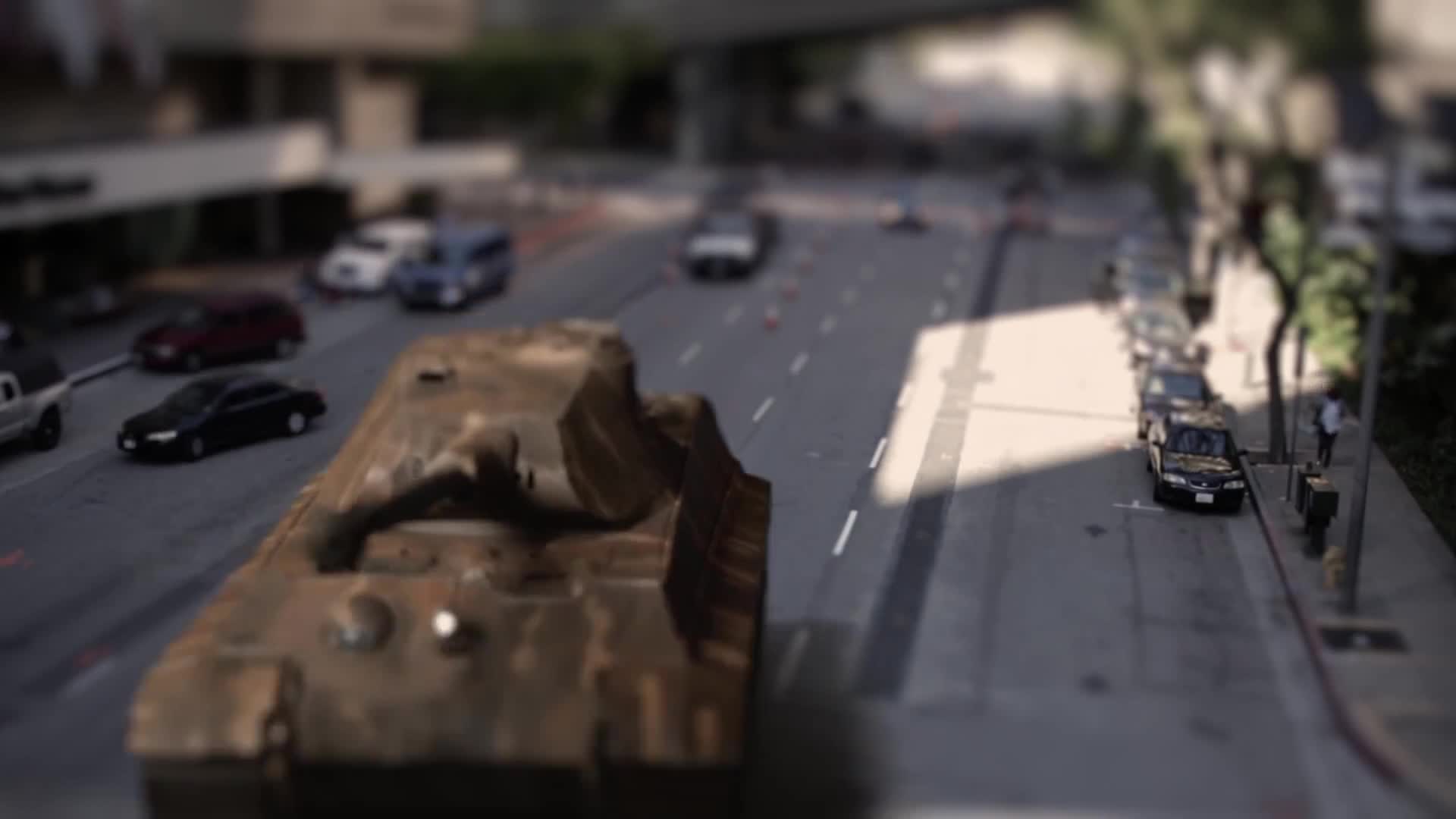 Tiny Tank Takeover - krtky film