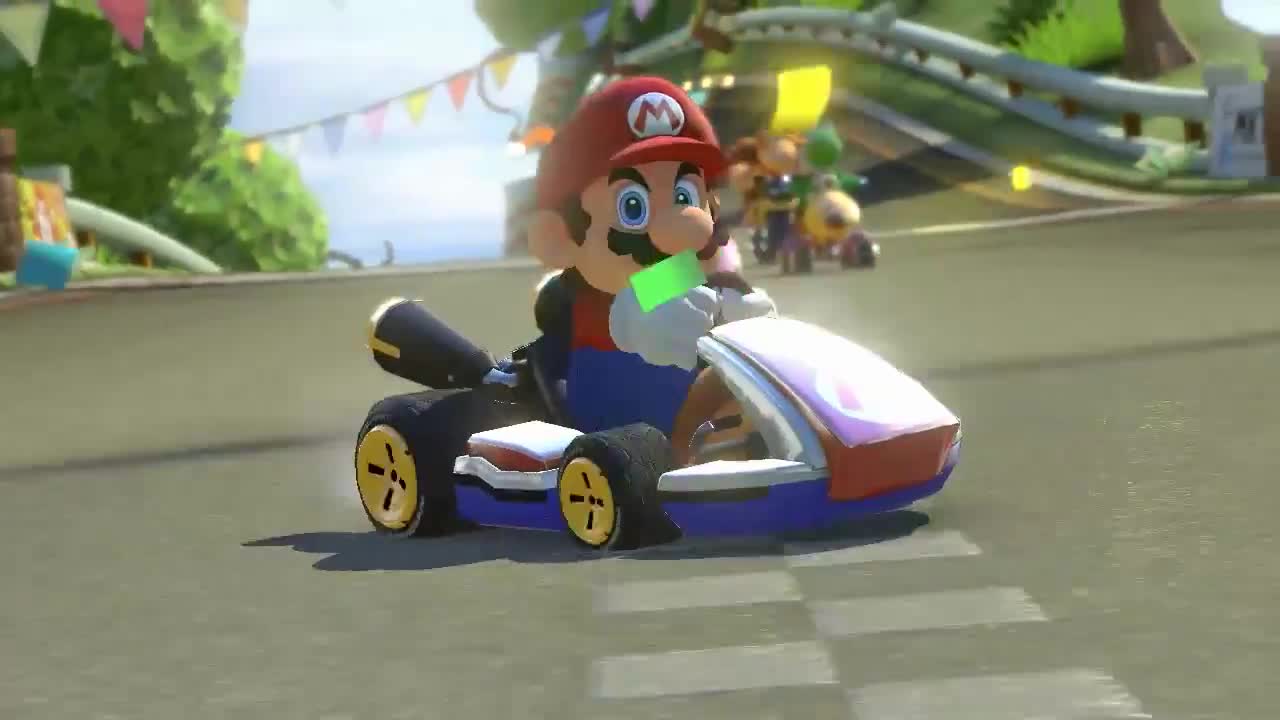 Mario Kart 8 - Direct Presentation