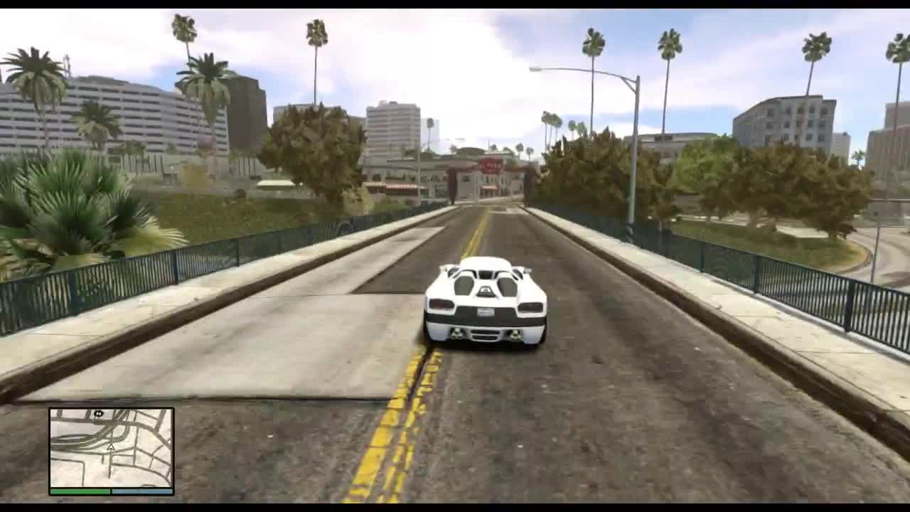 Los Santos mod do GTA IV