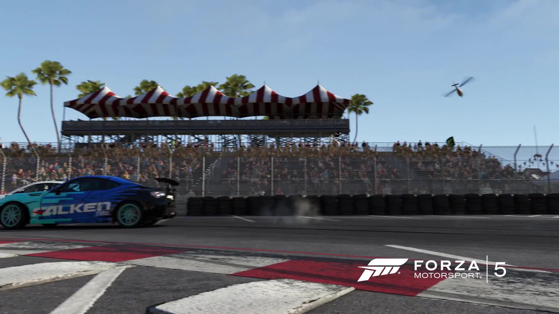 Forza Motorsport 5 - Long Beach 