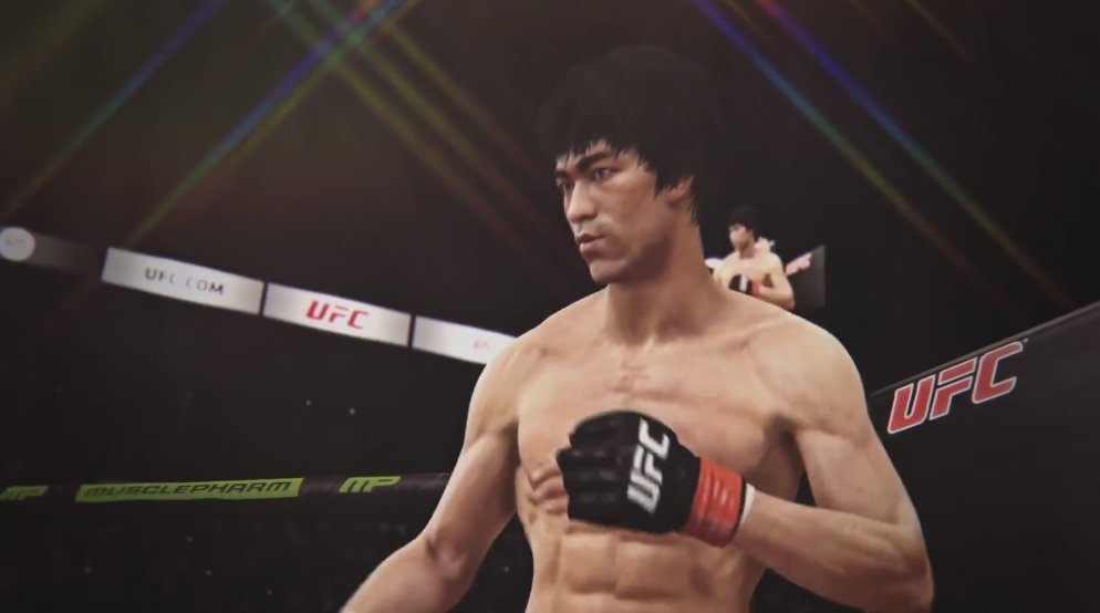 EA sports UFC  - Bruce Lee