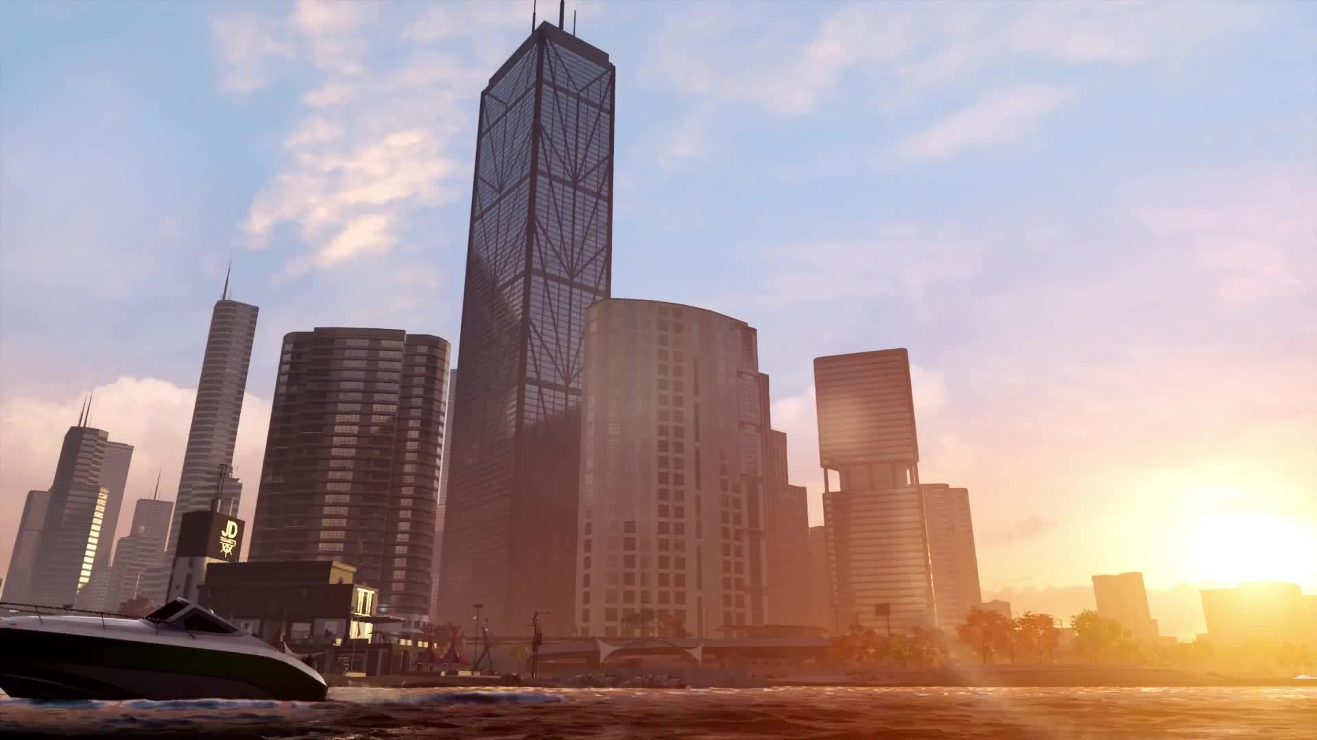 Watch Dogs - PC Nvidia technolgie