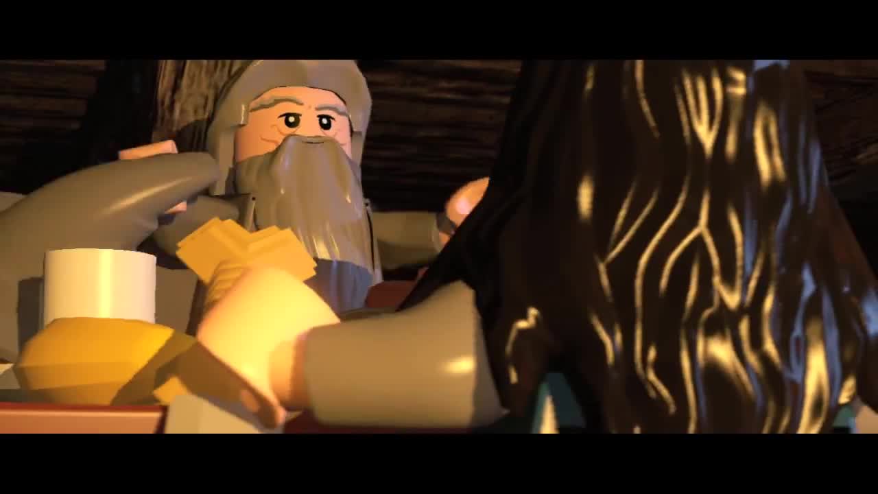Lego Hobbit - launch trailer