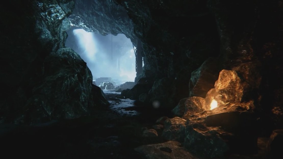 Unreal Engine 4 - Cave effect tech demo