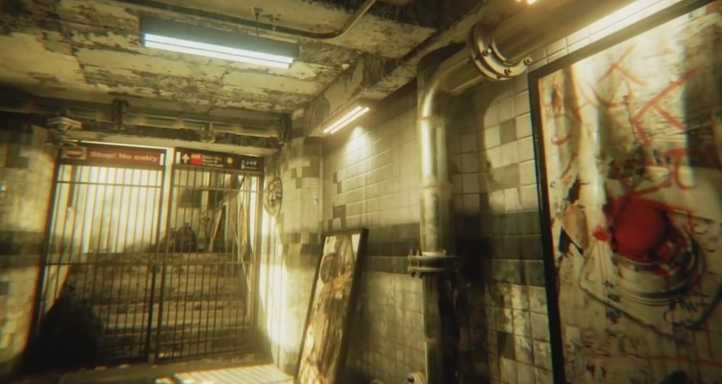 Unreal Engine 4 - Reflections Subway tech demo