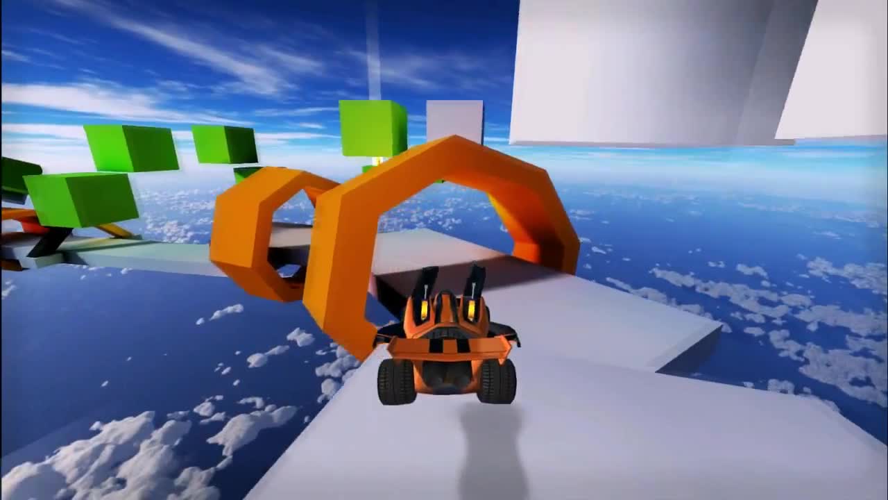 Jet Car Stunts - Console trailer