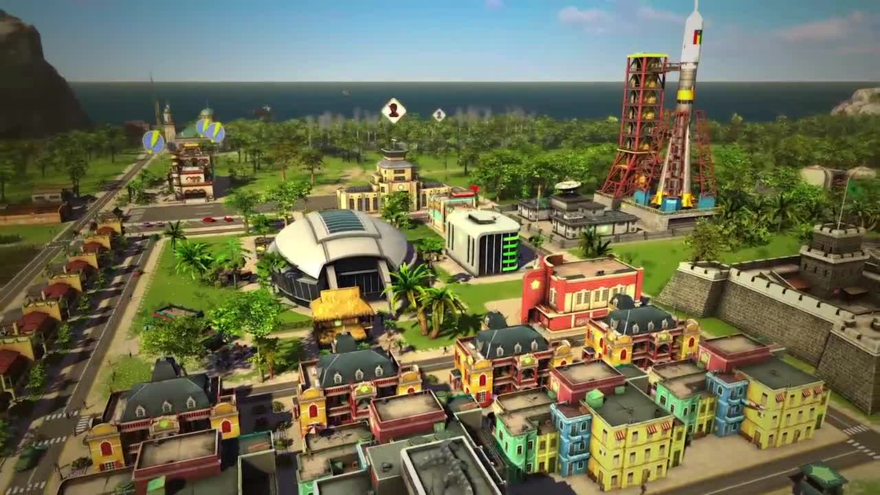Tropico 5 - launch trailer