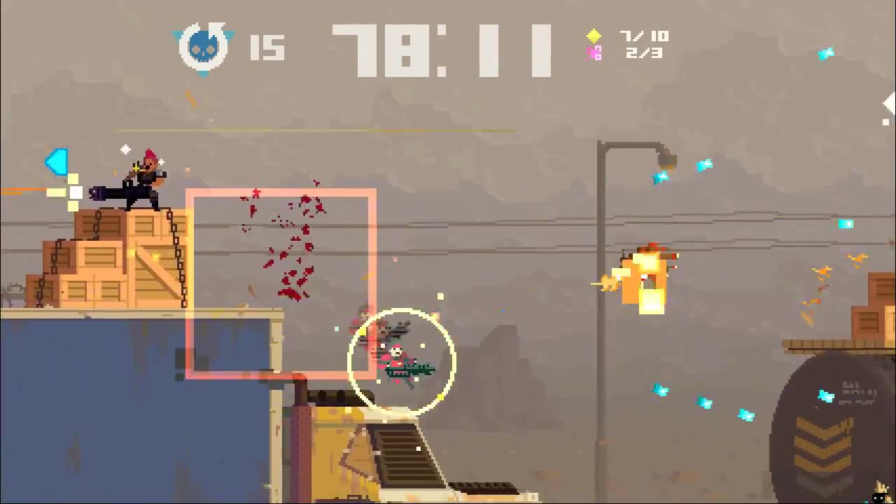 Super Time Force - Slowmotion