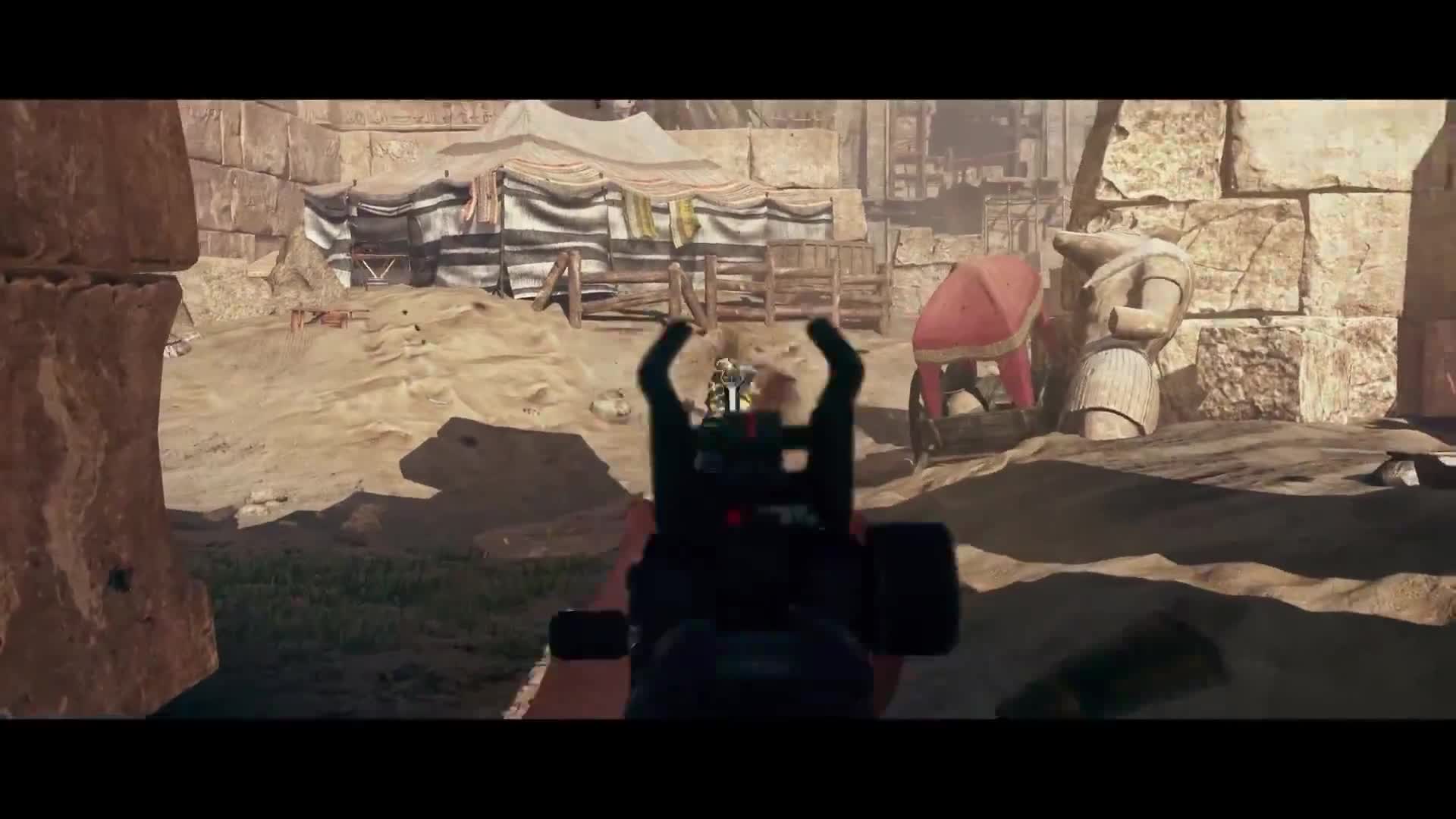 Call of Duty Ghosts - Pharaoh map