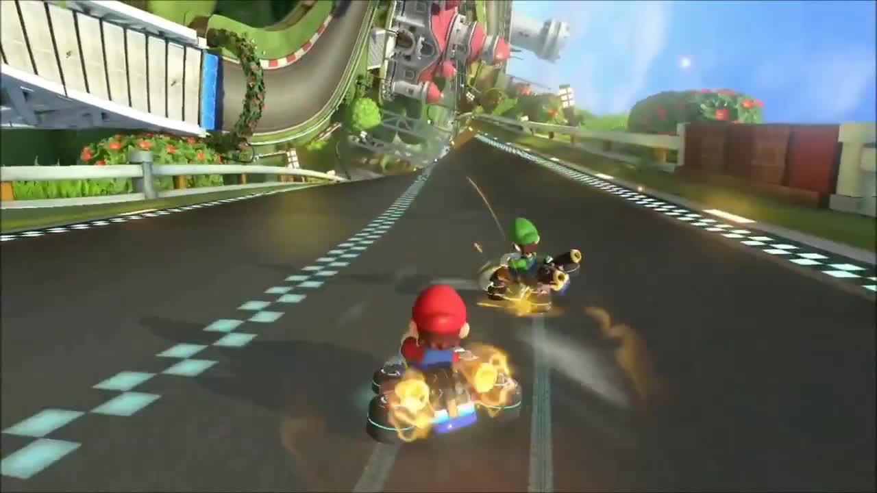 Mario Kart 8 - launch traier