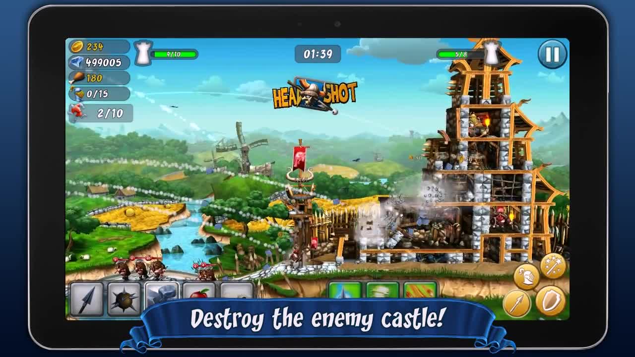 Castle Storm - Free to Siege -  Mobile launch