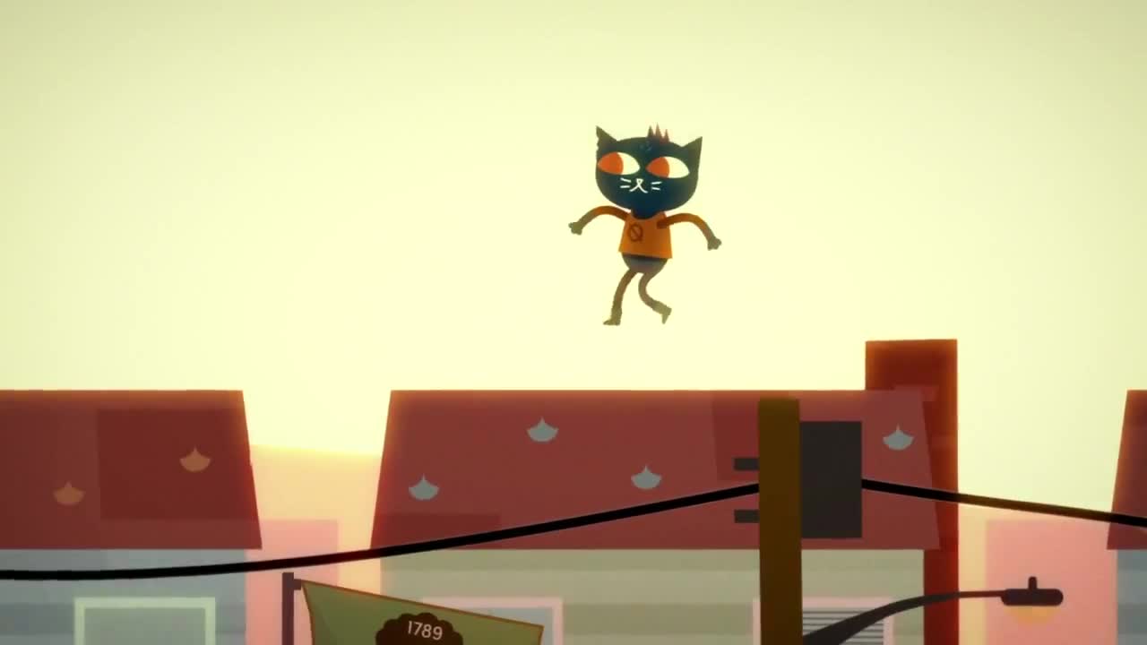 Night In The Woods - PS4 version