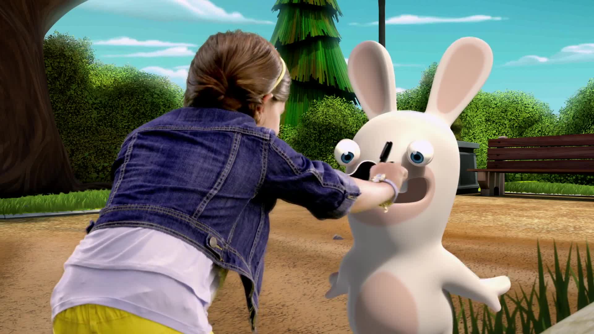 Rabbids Invasion - Interaktvna TV show