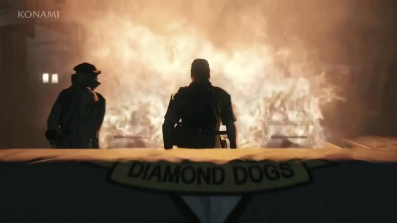 MGS V: Phantom Pain - official E3 trailer