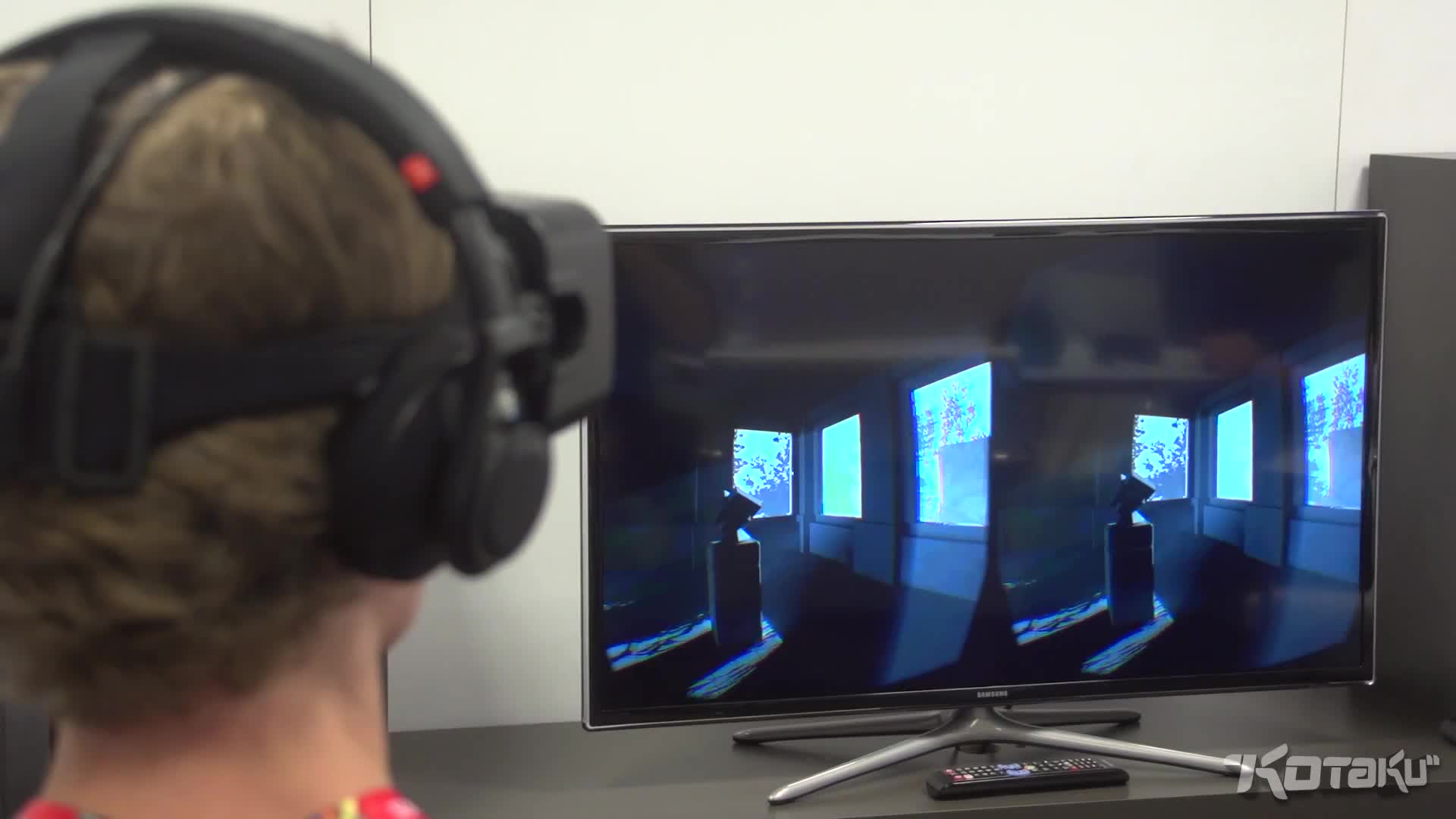 Superhot - Oculus gameplay