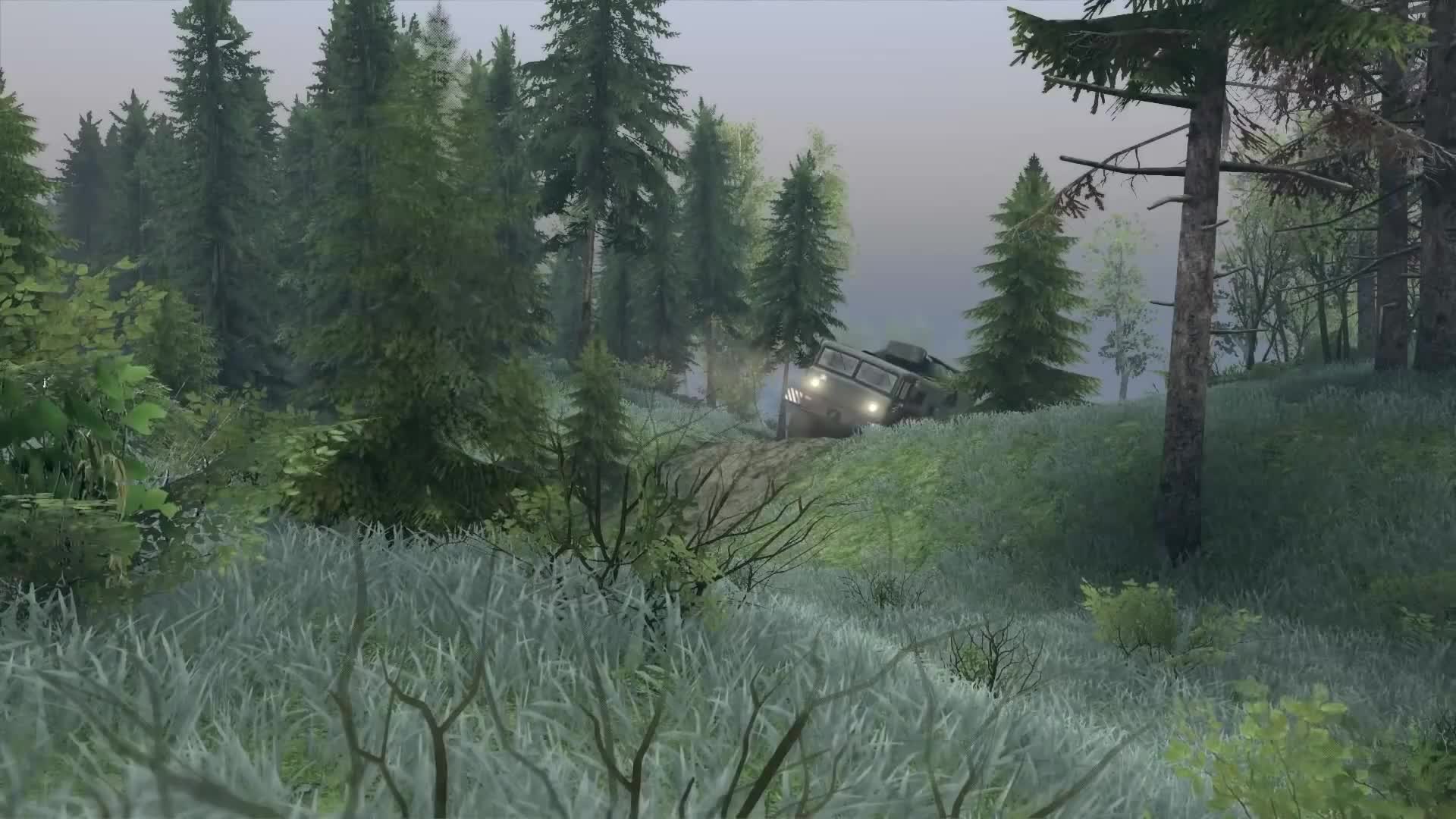 Spintires launch trailer
