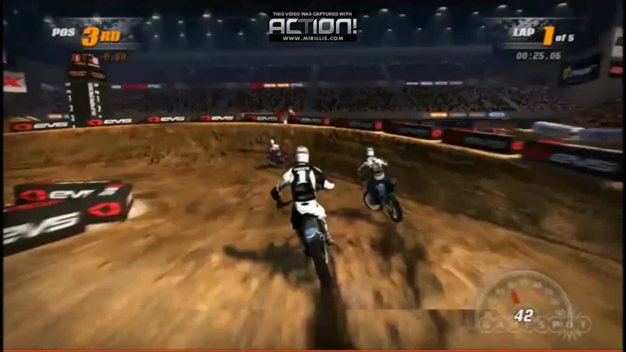 MX vs. ATV Supercross - Gameplay 