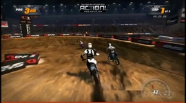 MX vs. ATV Supercross - Gameplay 