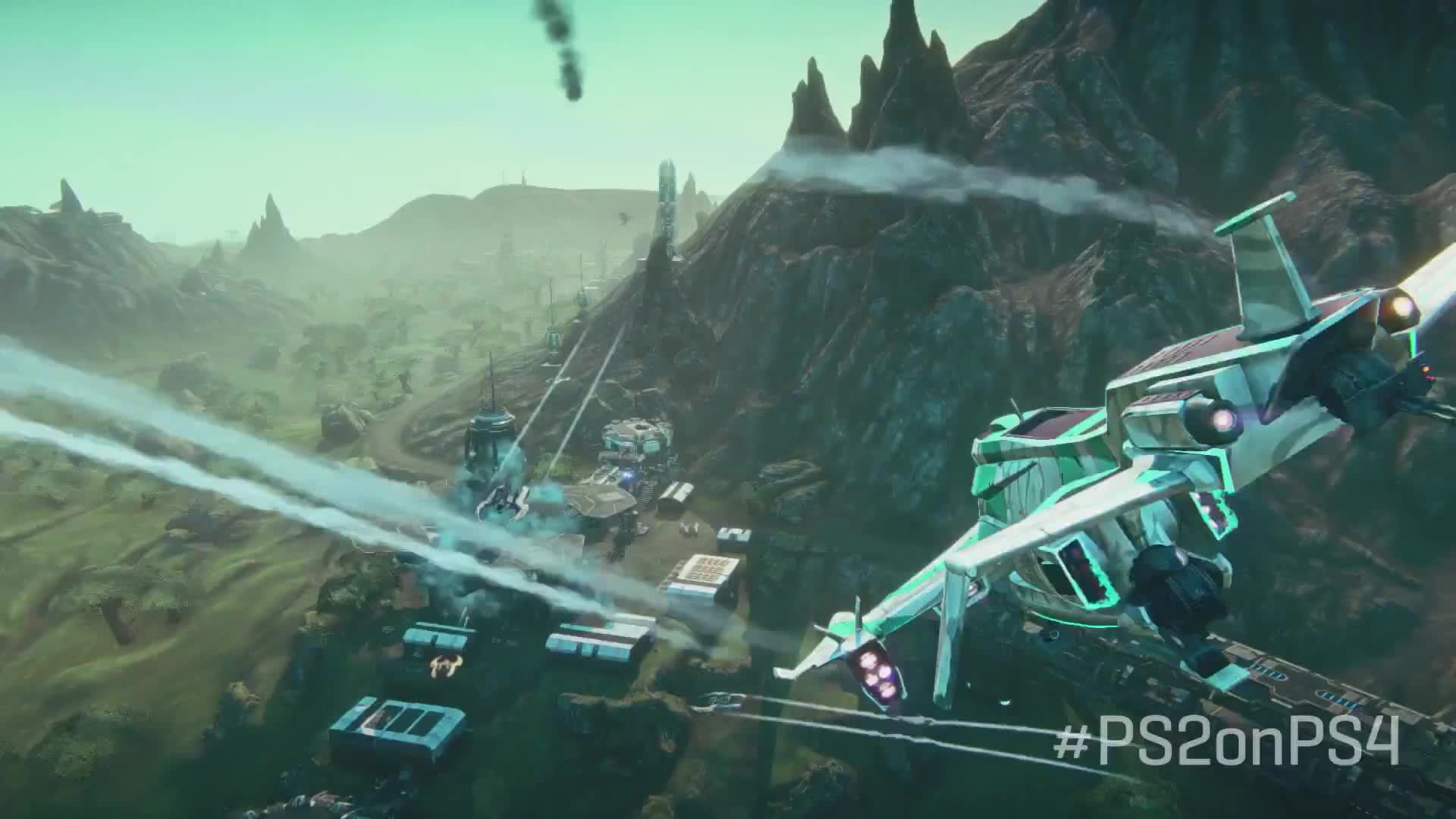 Planetside 2 - PS4 teaser