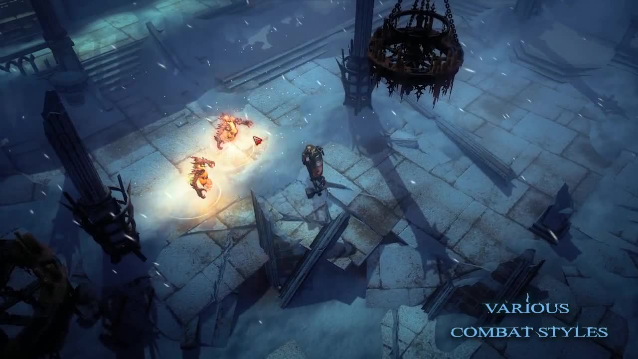 Shadows: Heretic Kingdoms - Early Access Trailer