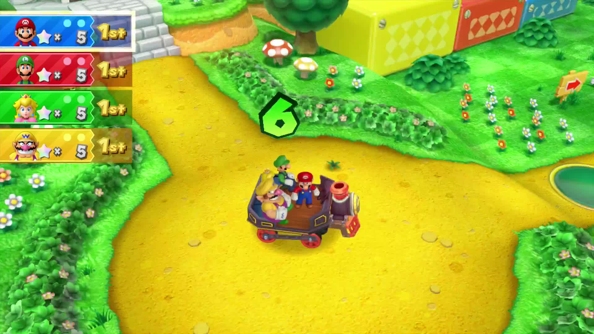 Mario Party 10 - E3 trailer