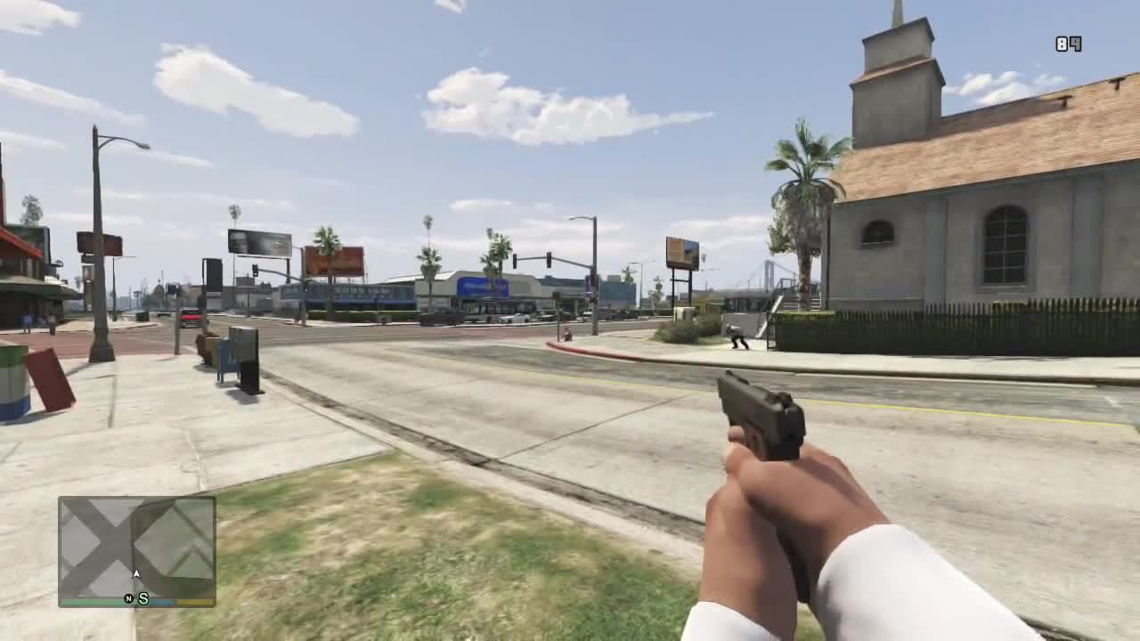 GTA V - FPS mod