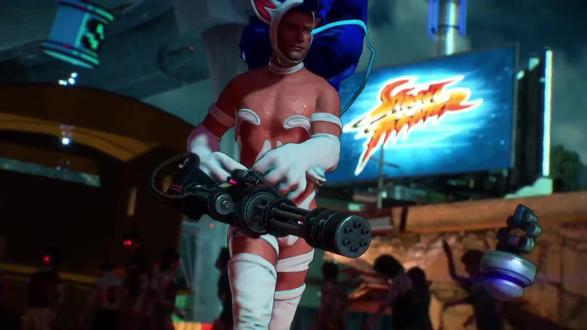 Super Ultra Dead Rising 3 Arcade Remix Hyper Edition EX+ Alpha Trailer