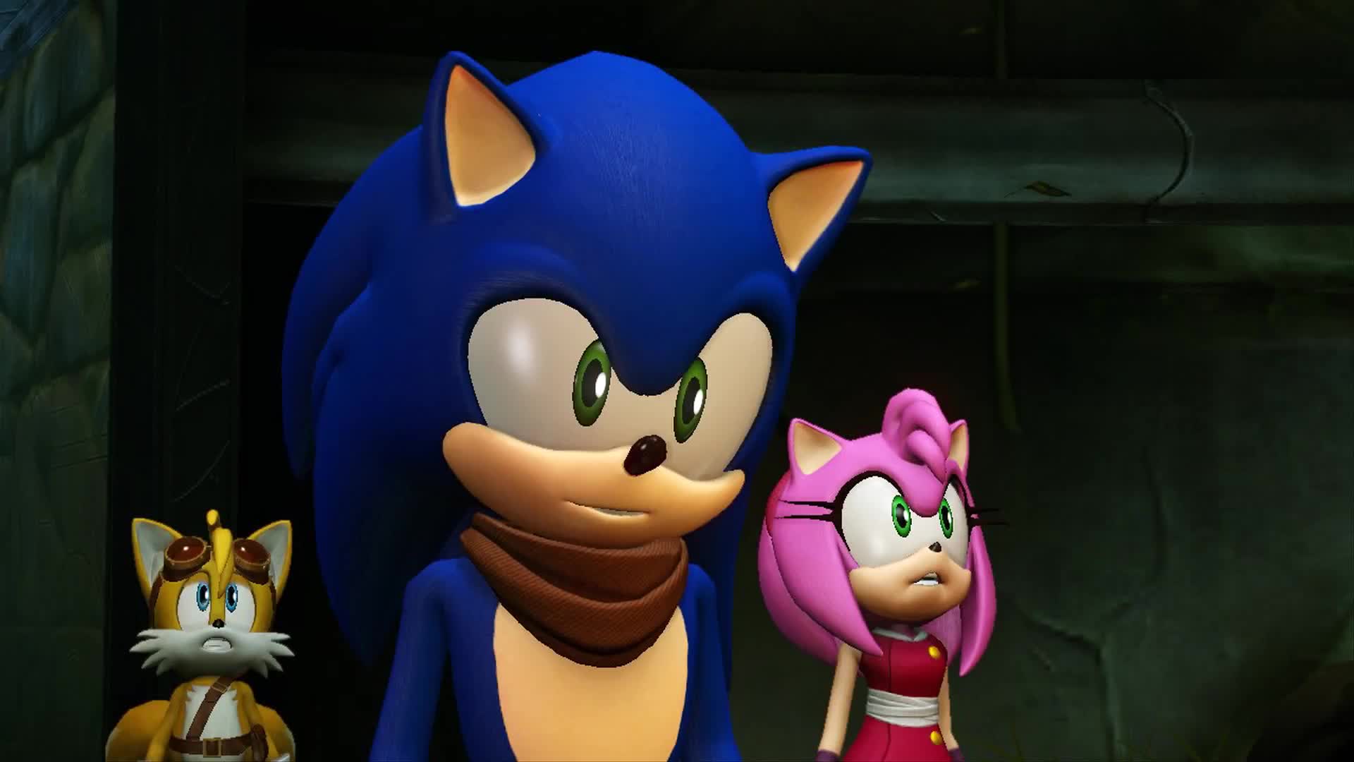 Sonic Boom E3 Trailer