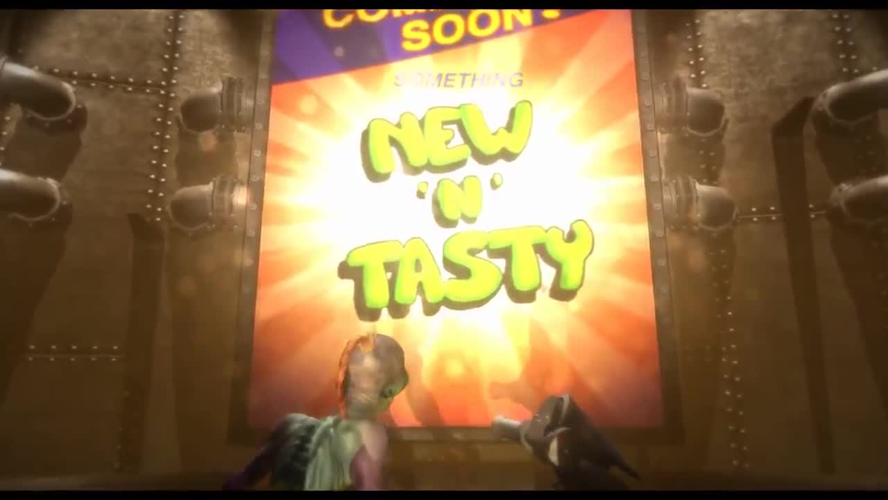 Oddworld New 'n' Tasty - E3 2014 Trailer