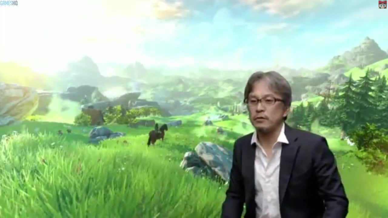 Legend of Zelda Wii U Gameplay Trailer