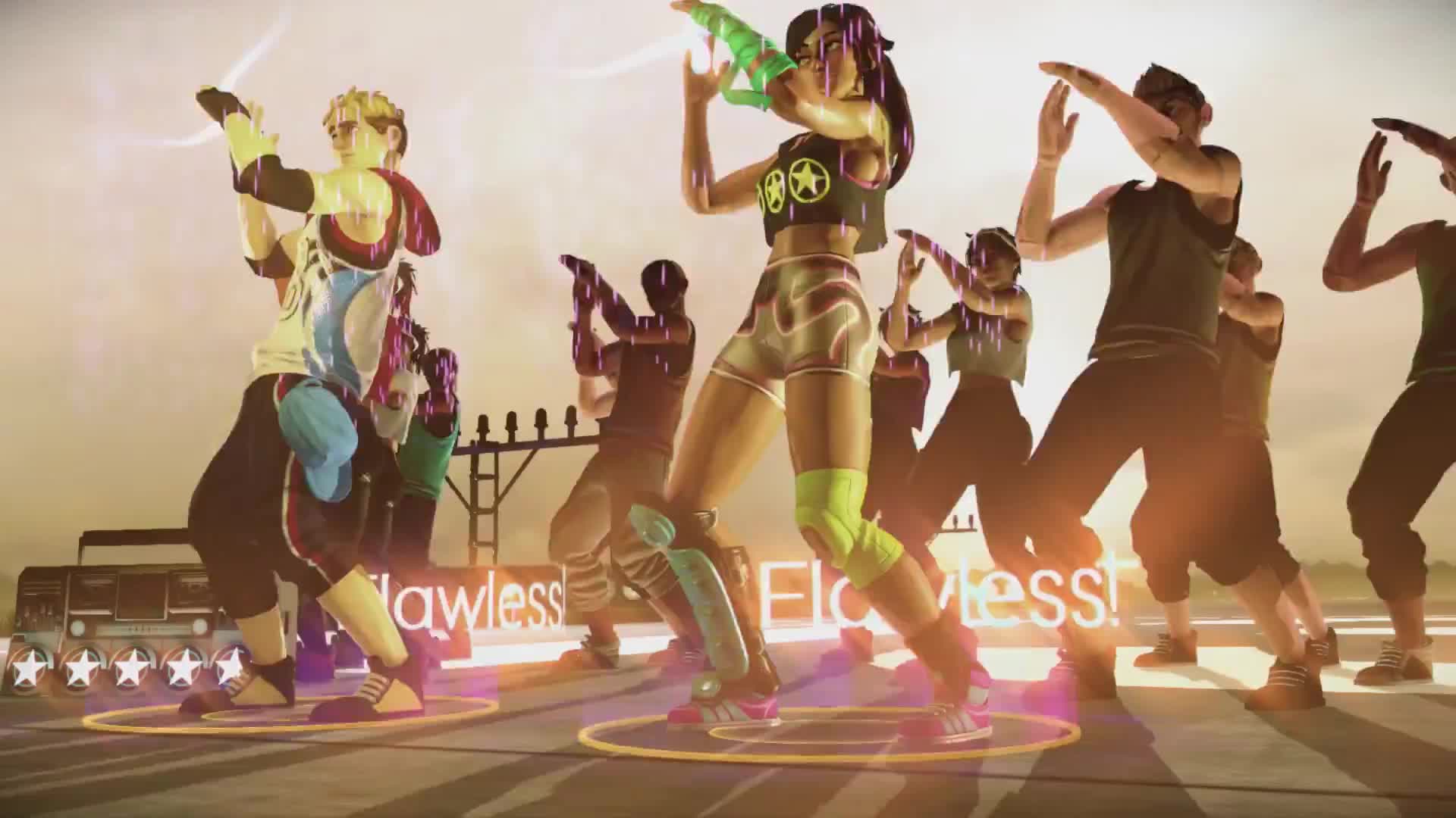 Dance Central Spotlight - E3 trailer