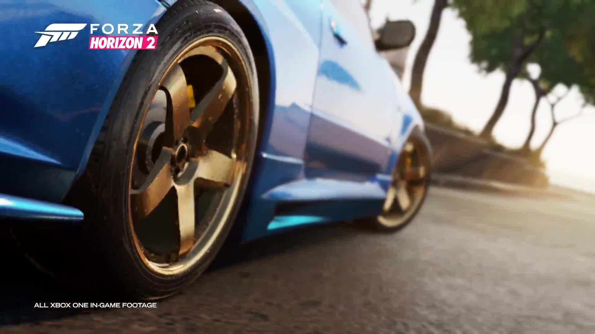 Forza Horizon 2 - E3 full trailer