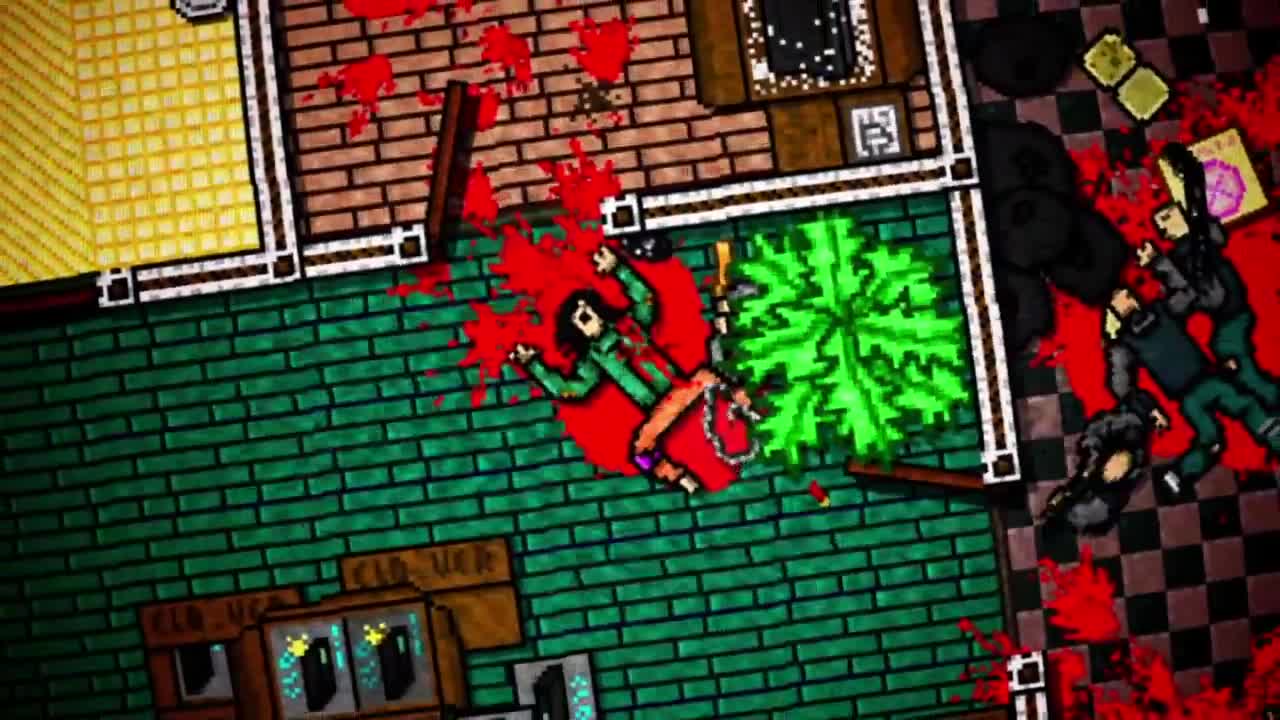 Hotline Miami 2: Wrong Number - level editor
