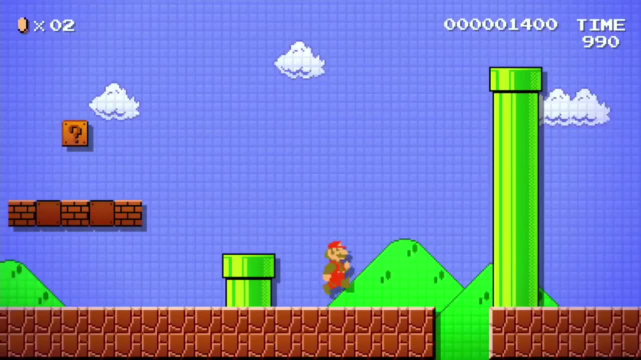 Mario Maker - E3 trailer