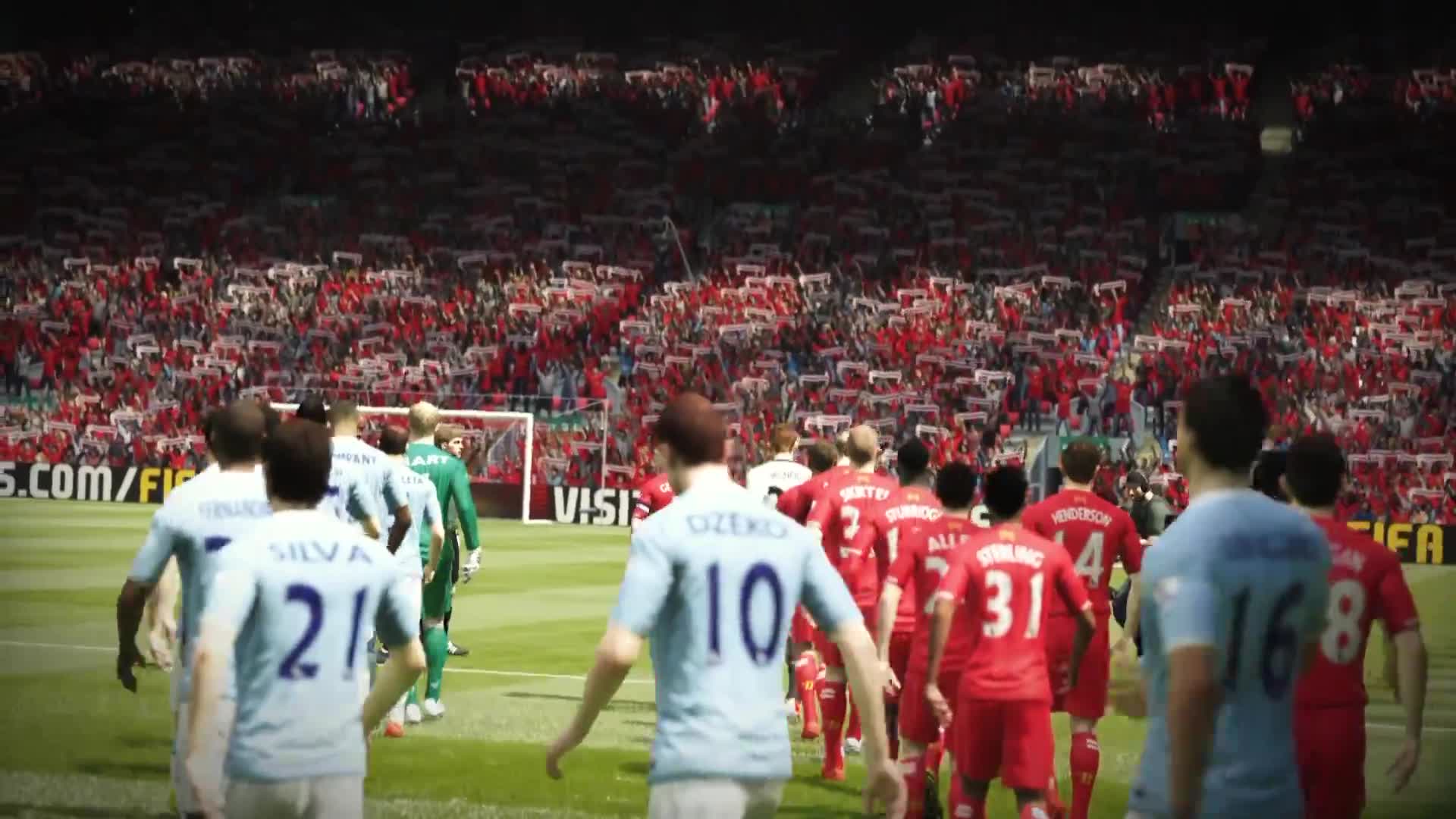 FIFA 15 - Official E3 Gameplay Trailer