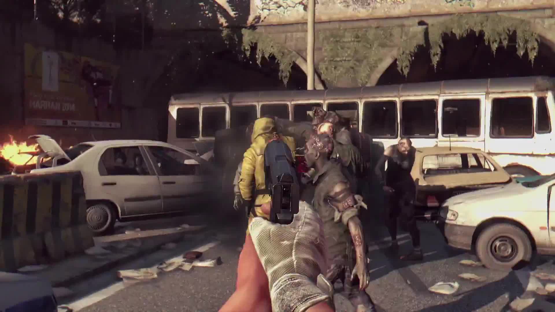 Dying Light - E3 trailer