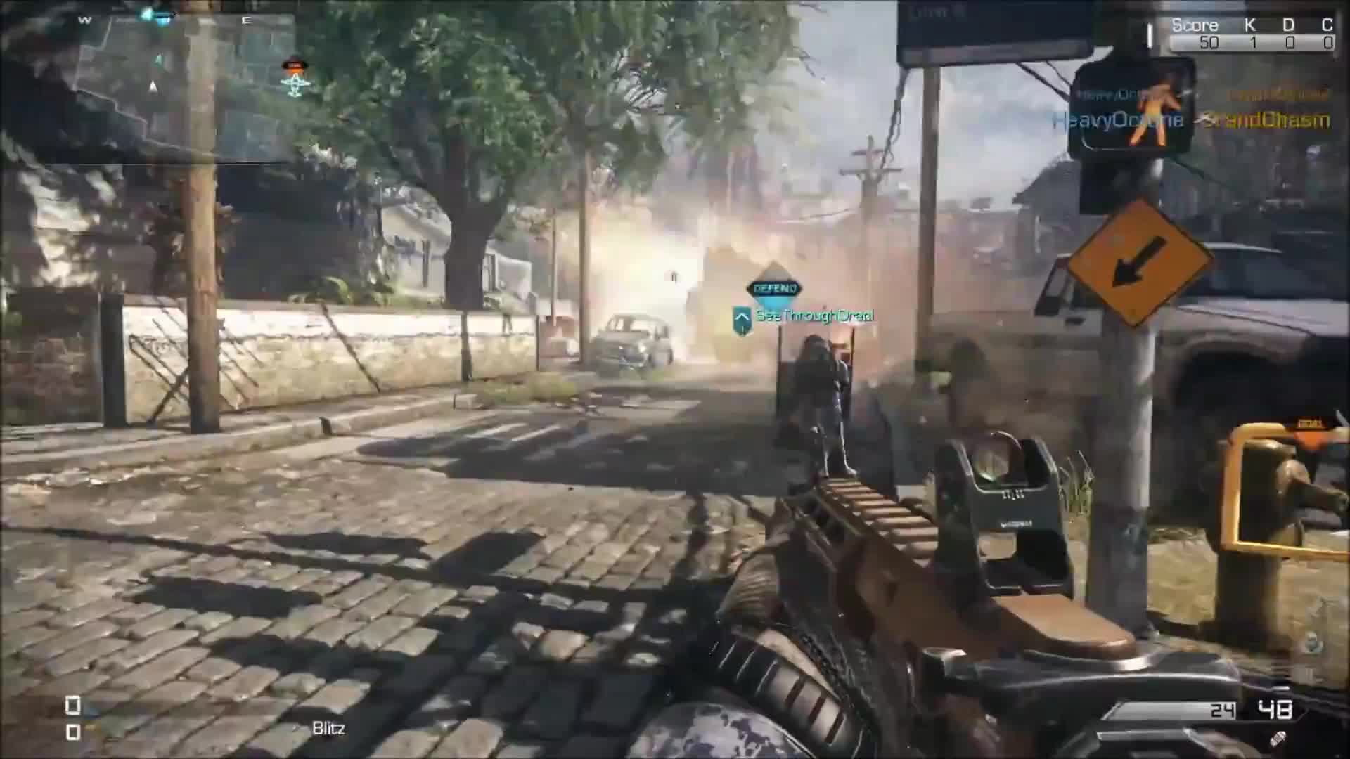 Call of Duty Ghosts - Favela map