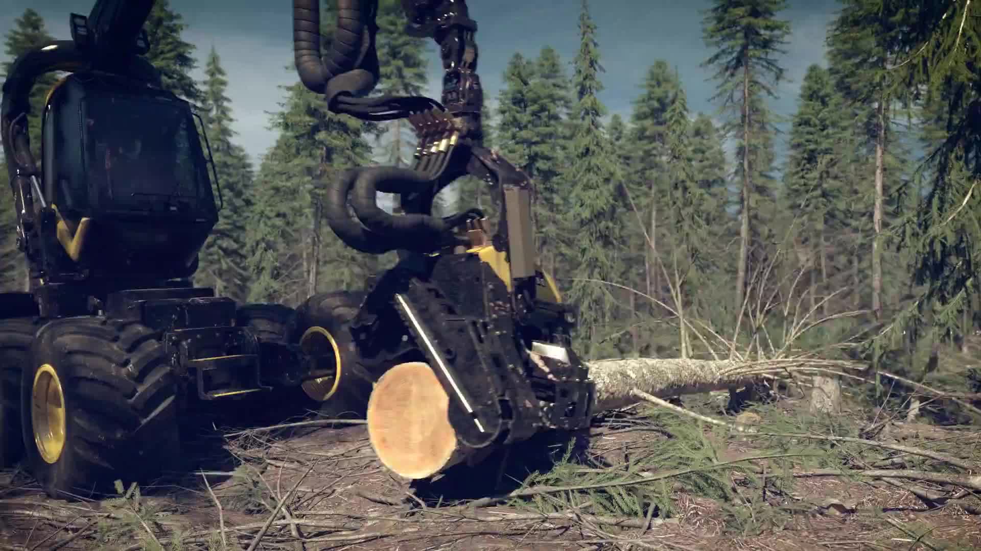 Farming Simulator 15 - E3 teaser