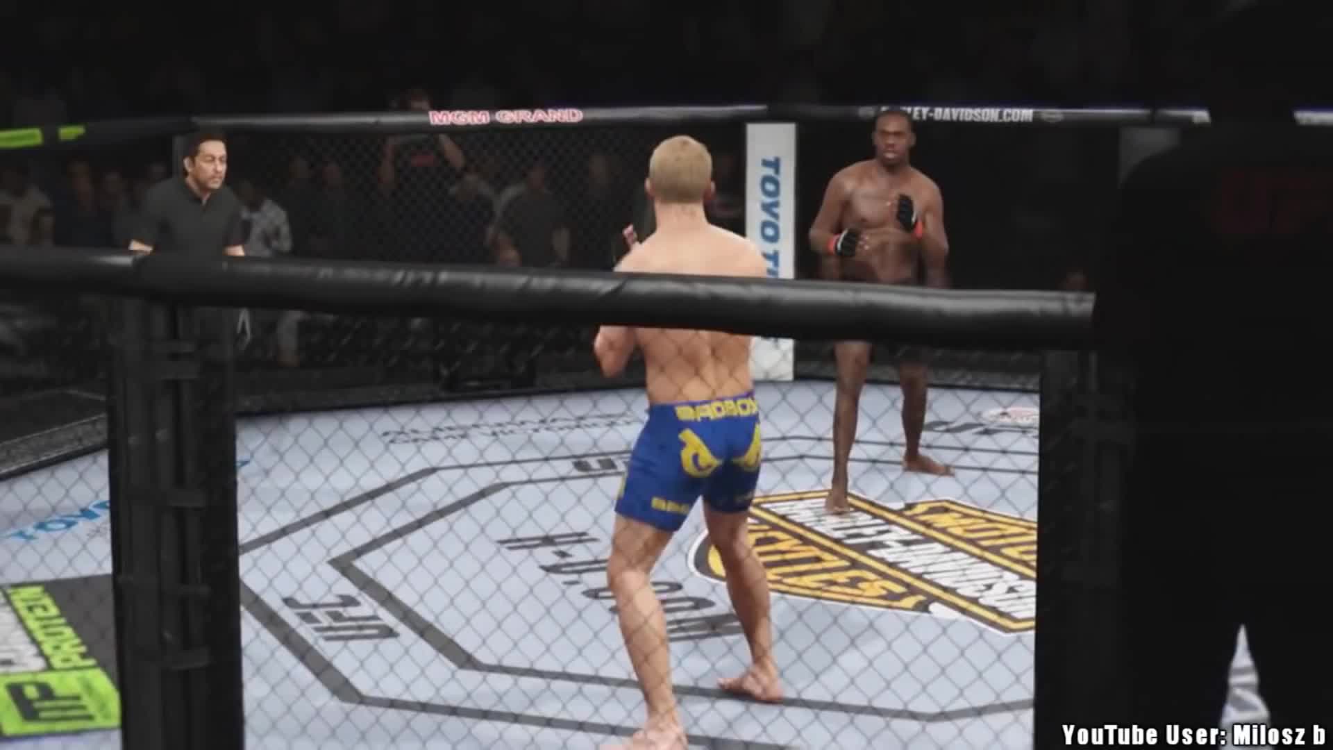 EA Sports UFC - komentovan glitche