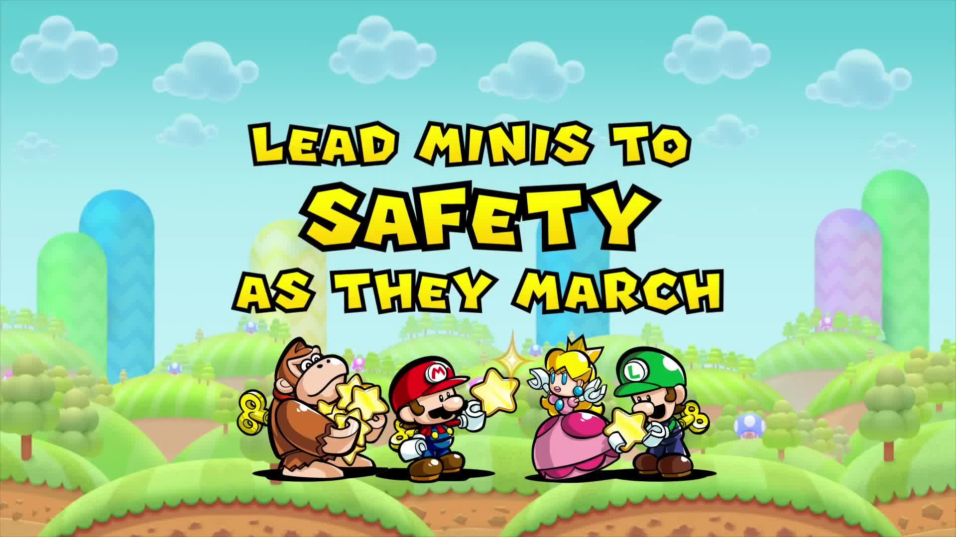 Mario vs Donkey Kong - trailer