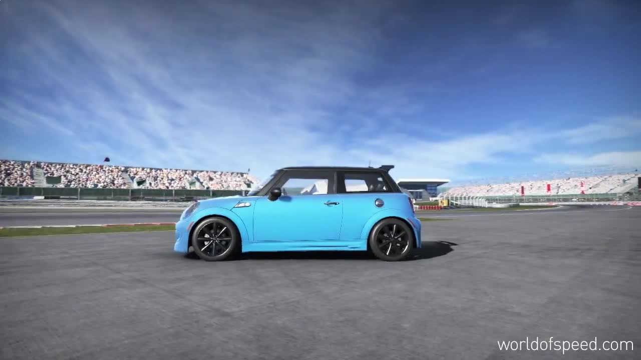 World of Speed - Mini Cooper S